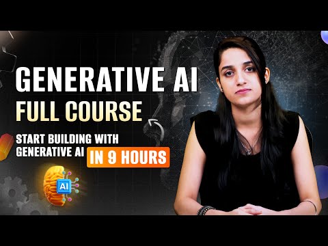 Generative AI Full Course FREE | Gen AI Tutorial For Beginners | Intellipaat
