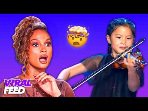 UNBELIEVABLE Kid Musicians SHOCK On Got Talent!! 🤯🎶