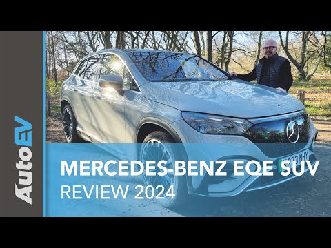 Mercedes-Benz EQE SUV - Reassuringly expensive.