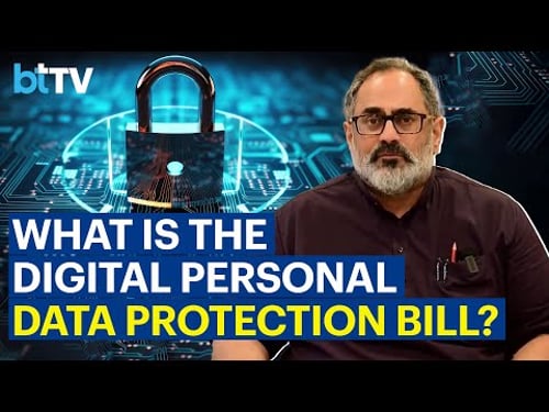 Union MoS Rajeev Chandrasekhar Explains Contours Of The Digital Personal Data Protection Bill, 2023