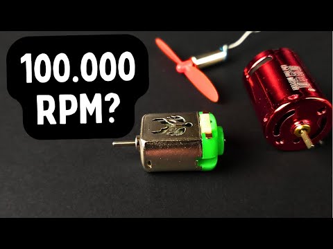 High speed DC motor overvoltage!