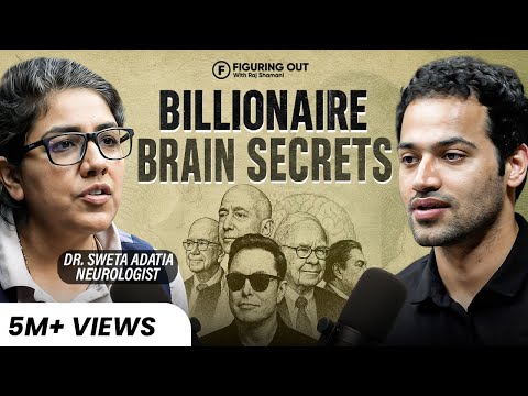 Billionaire’s Brain vs Your Brain: Morning Routine, Focus & Addiction | Dr Sweta | FO403 Raj Shamani