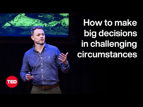 How to Make Big Decisions in Challenging Circumstances | Jonathan Reimer | TED