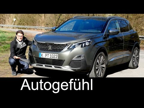 Peugeot 3008 GT FULL REVIEW test driven all-new SUV neu 2017/2018 - Autogefühl