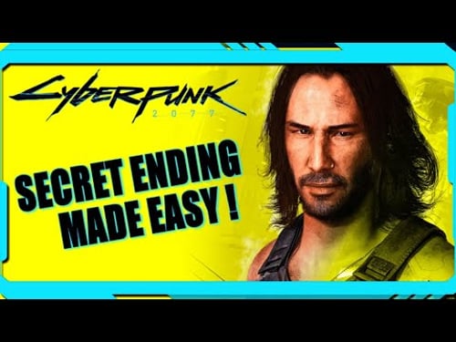 Unlocking and EASILY Beating Cyberpunk 2077's Secret Ending! (Very Hard Difficulty)
