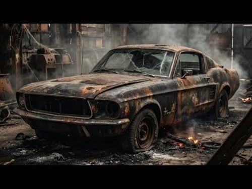 “I bought this mustang 67 in 500$ and Brought It Back"