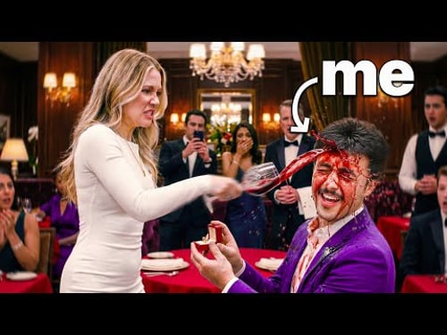 Proposal Rejection Prank..