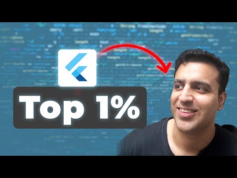 5 Tips to become a Flutter Master, Secrets I've learned over 6 YEARS.