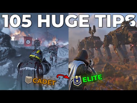 Helldivers 2 – 105 Huge Quick Tips That Will Turn You Into An Elite Helldiver (Hidden Mechanics)