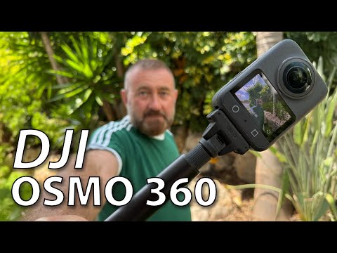 DJI Osmo 360 - der erste Eindruck