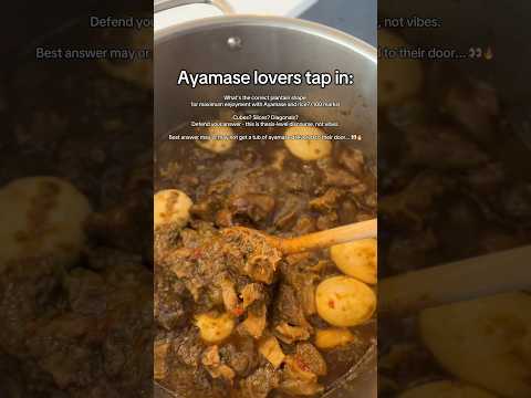 Elite combo 1β¦Ayamase, rice & plantain #ayamase
