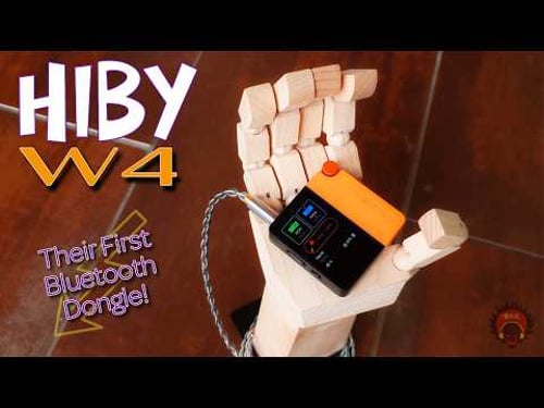 Hiby W4 is a Secret MONSTER