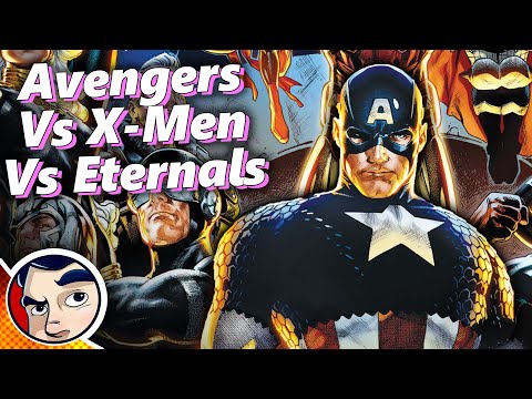 Avengers Vs X-Men Vs Eternals - Full Story From Comicstorian