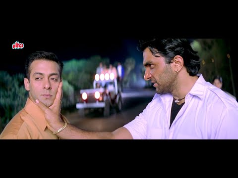 Yeh Sadak Dekh Ekdam Sunsaan Na banda Na Bande Ki Jaat | Salman Khan | Super Hit Scene