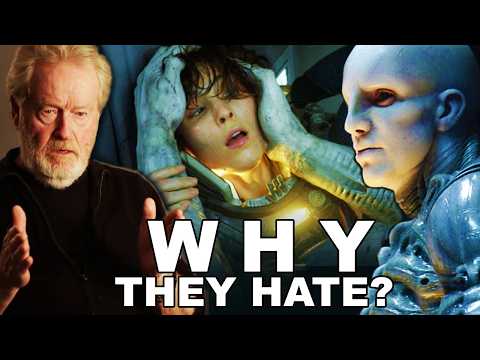 Ridley Scott Reveals The REAL Reason Engineers Hate Humans - Insane Theories !