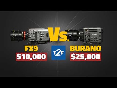 Sony Burano Review - Can You See the DIFFERENCE? Burano Vs FX9 - X-OCN and XAVC Compared