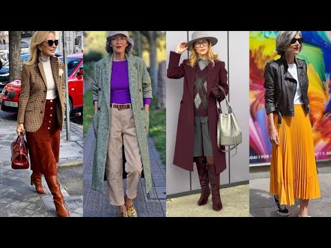 Natural Older Women OVER 50 | Elegant Fashion For Women's Over 50