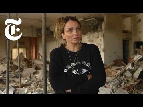 A Beirut Hotel Sheltering the Displaced Comes Under Fire