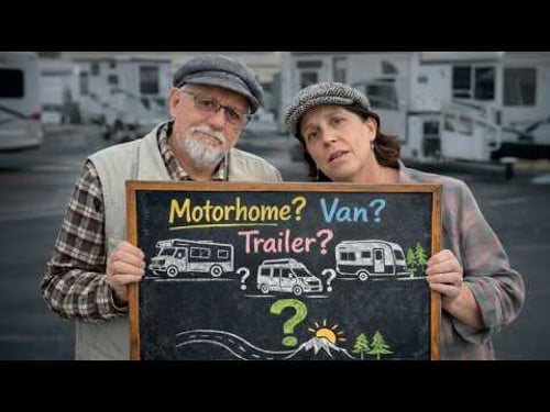 This RV Show Made Us Rethink Everything