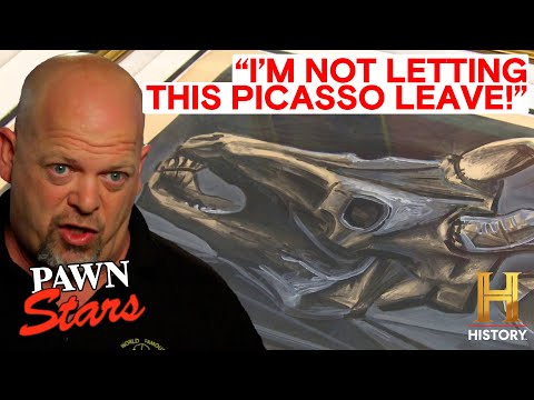 Top 5 PRICEY Picasso Items | Pawn Stars