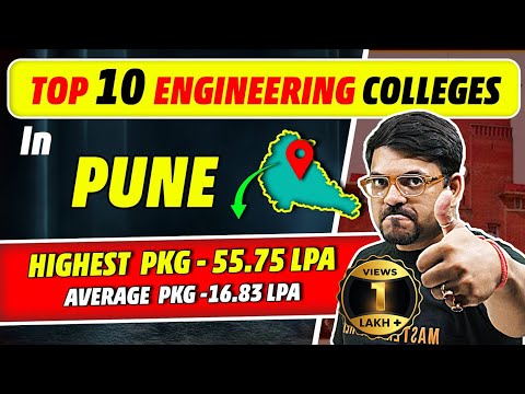 Top 10 Engineering Colleges in Pune | Complete Details | Admissions | Placements