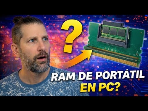 Probé RAM de portátil en un PC de escritorio: ¿funciona?