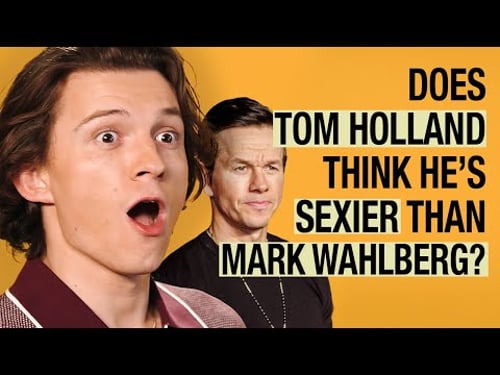 Tom Holland Finds Out What People Really Think Of Him | Ask The Audience 