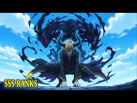 In 24 HOURS He Went From LVL 1 To LVL 500 By EXTRACTING Every Monster In 47 Dungeons! - Manhwa Recap