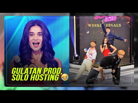 Just 12 minutes of Anne Curtis being confused during her 'Showtime' comeback | ABS-CBN News