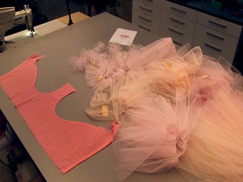 Att göra en tutu - How to make a tutu