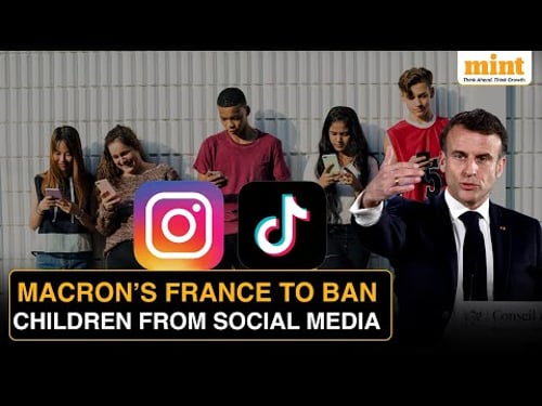 Why France Plans Social Media BAN For Kids Under 15 Like Australia | Explained
