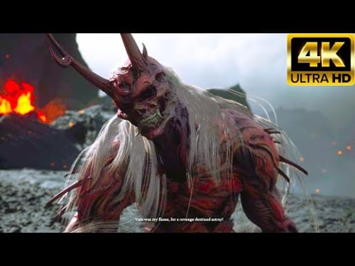 Monkey King Vs Yaksha King Fight Scene - Black Myth Wukong