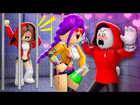 LOVE CURSE: JJ and RUMI Fall In LOVE in PRISON?! 💗 - Maizen Roblox