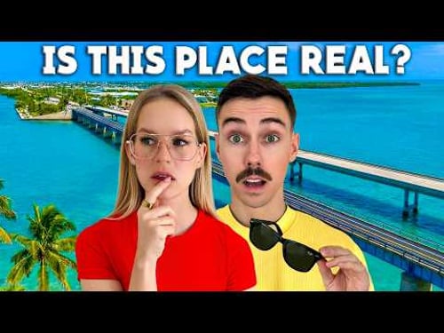We Road Tripped Americaβs Florida Keys πΊπΈ Not What We Expected!