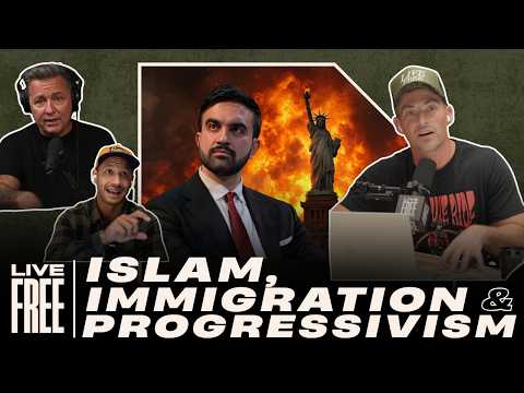 3 Megachurch Pastors Discuss Muslim Immigration in America | Live Free with Josh Howerton