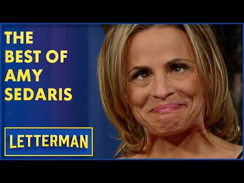The Best Of Amy Sedaris | David Letterman