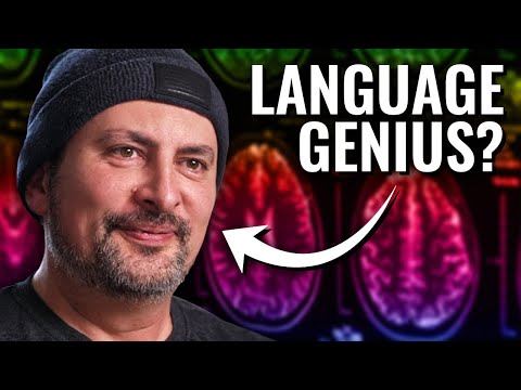 He Learned 24 Languages—Then They Scanned His Brain