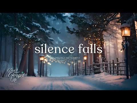 Silence Falls Softly βοΈπ Relaxing Guitar Music for Sleep, Winter Calm & Cozy Christmas Nights