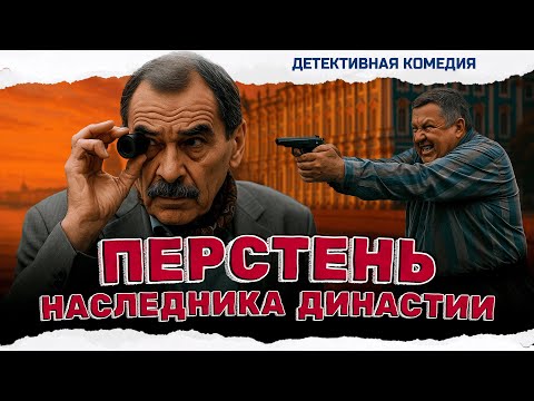 ШПИОНСКАЯ КОМЕДИЯ С ЗАГАДКОЙ! КТО УКРАЛ РЕЛИКВИЮ ВЕКА? Перстень наследника династии