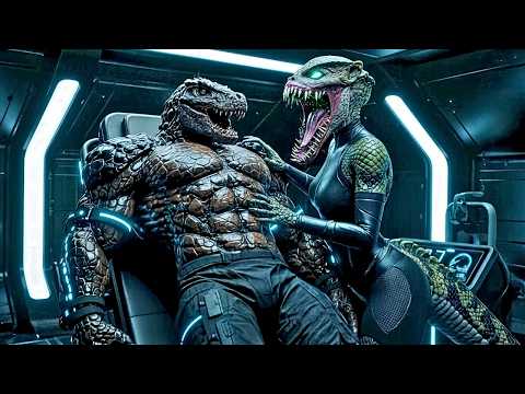 They Injected Me with Reptilian DNA and My Body Mutated into THIS War Beast