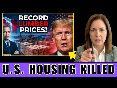 Is the U.S. Collapsing? Canada’s Record Lumber Prices Trigger Chaos