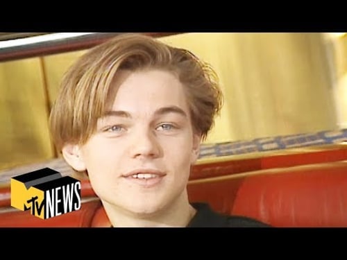 Leonardo DiCaprio in Paris (1995) 🇫🇷 You Had To Be There | MTV News