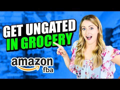 Ungating Grocery for Amazon FBA! (EASY METHOD!!)
