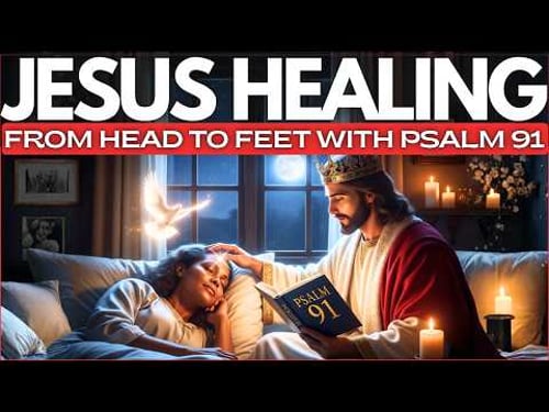 PSALM OF HEALING AND DELIVERANCE | JESUS HEALS YOU FROM HEAD TO TOE | Miraculous Night Prayer
