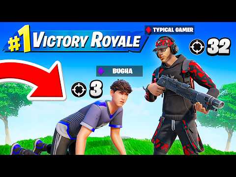 I Carried BUGHA In Fortnite!