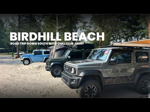 Weekend Camping Escape With the Down South Jimny Crew @ Birdhill Beach | VLOG