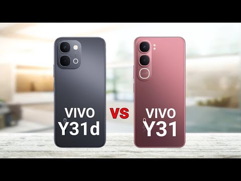 Vivo Y31d vs Vivo Y31