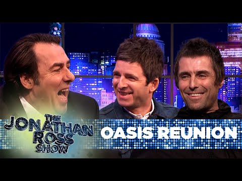 Best of Liam & Noel Gallagher | Oasis Reunion Tour | The Jonathan Ross Show