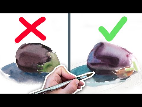 This 1 Thing will Immediately upgrade your watercolors...