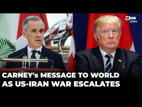 'Never Seen In History': Mark Carney Fiery Speech In India Draws Attention Amid US-Iran War